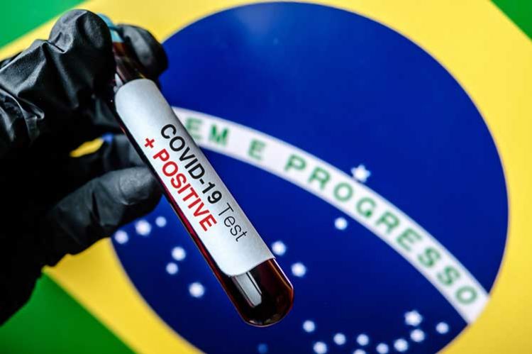 Covid-19: Brasil registra 1.090 muertes en 24 horas