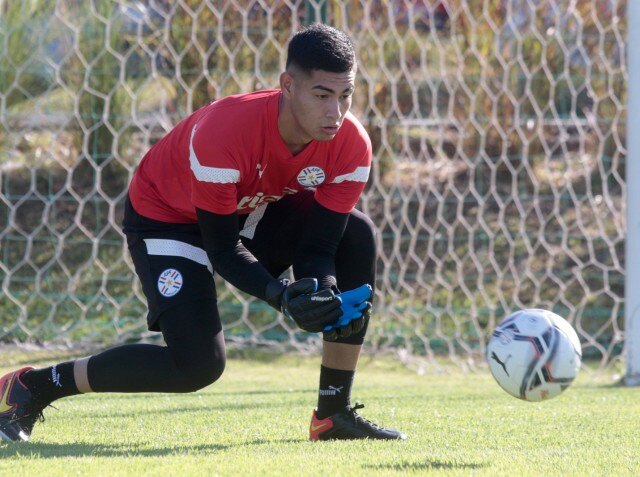 Nacional refuerza su arco con un jugador de selección