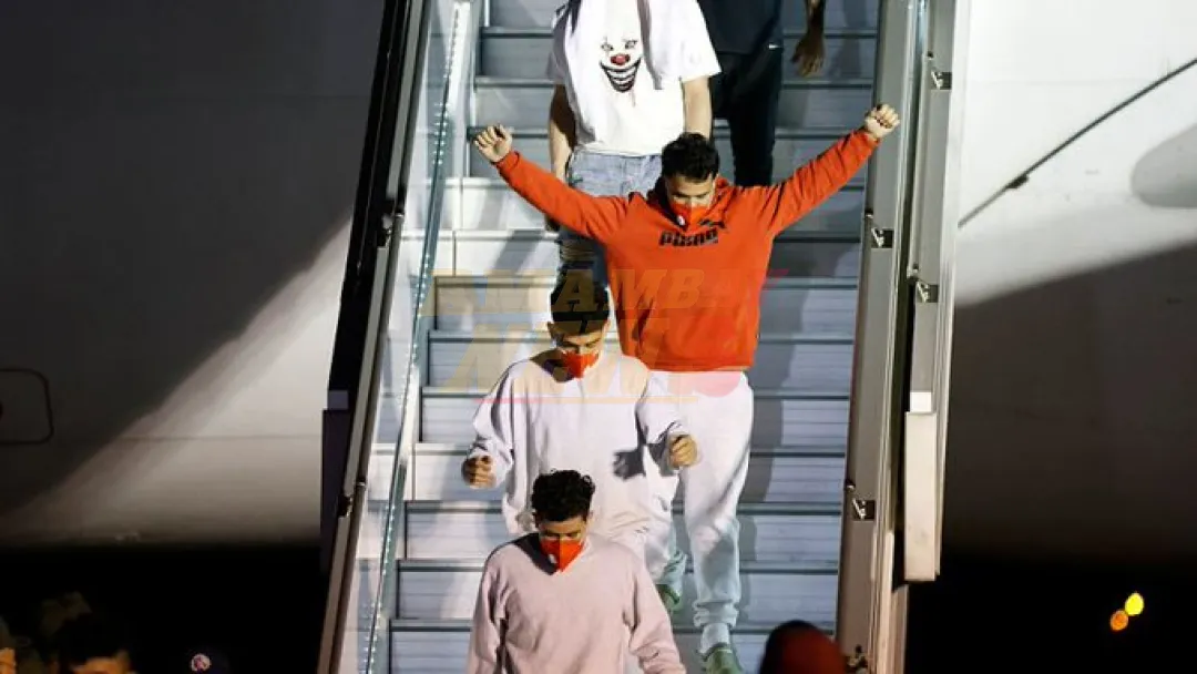 Llega a Venezuela un nuevo vuelo con 175 inmigrantes deportados de EE.UU.
