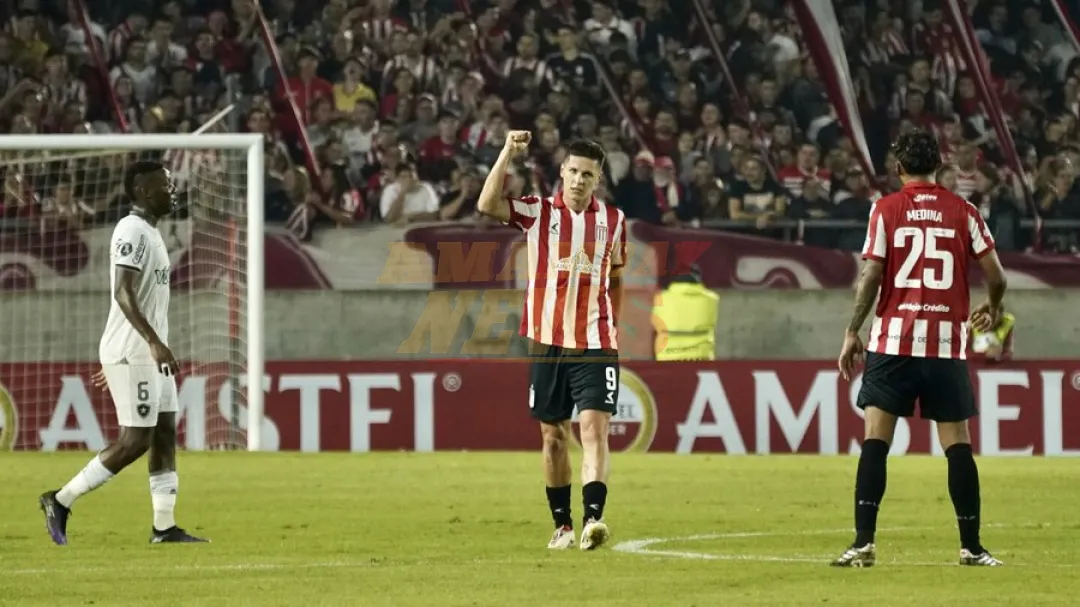 Estudiantes venció con lo justo a Botafogo