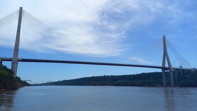 Termina este año y el Puente de la Integración sigue sin operar
