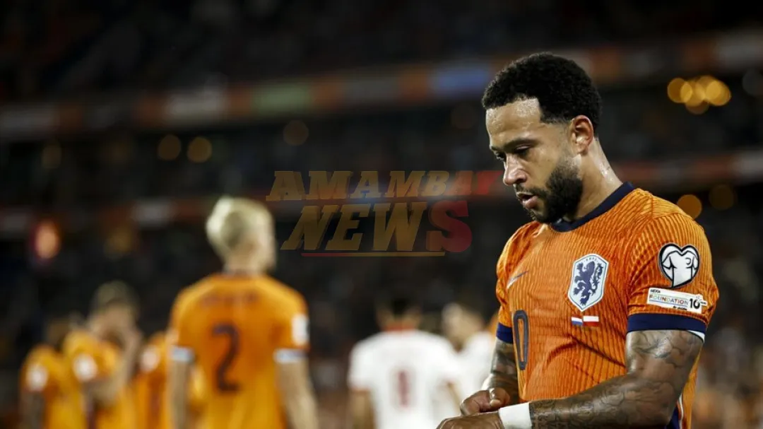 Depay hace historia e impulsa a Países Bajos