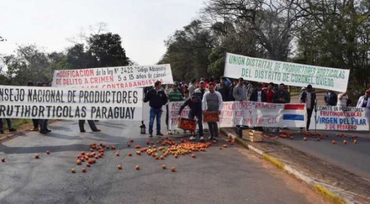 Productores denuncian que siguen entrando mercaderías de contrabando y exigen mayor control