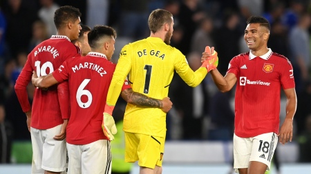 Manchester United, con un gran partido de Lisandro Martínez, ganó y sigue de racha