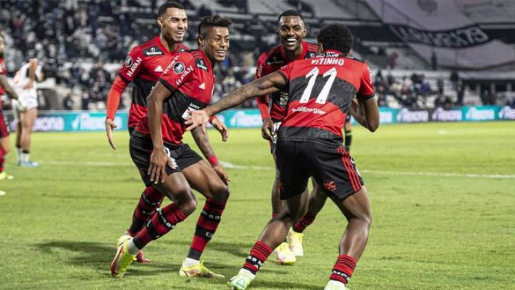 Conmebol anuncia sanciones contra Olimpia, por discriminaciones hacia jugadores de Flamengo