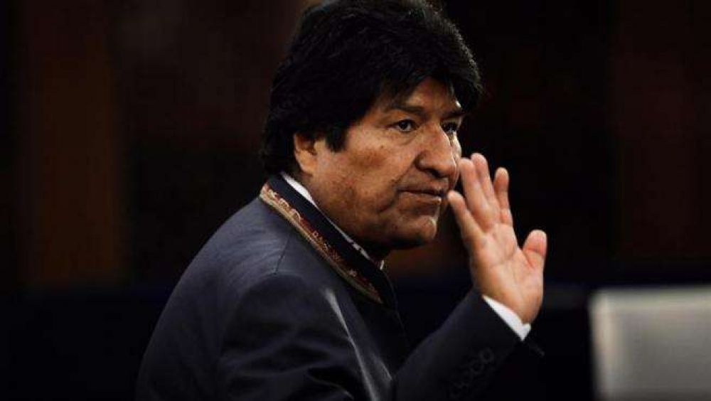 Inhabilitan la candidatura de Evo Morales en Bolivia