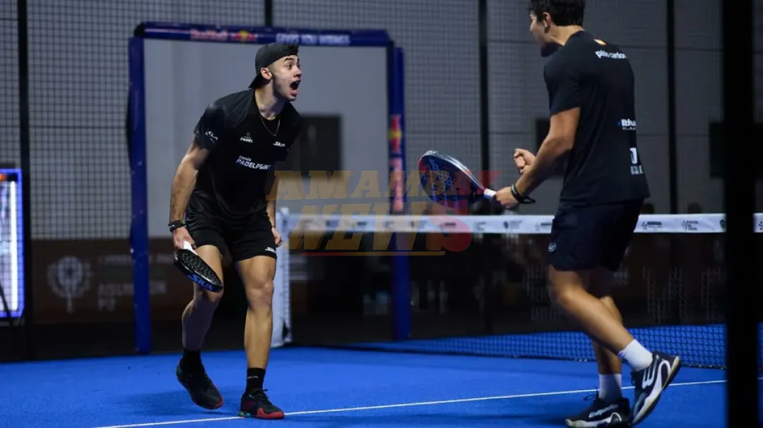 Premier Padel: Se juegan las finales en Asunción