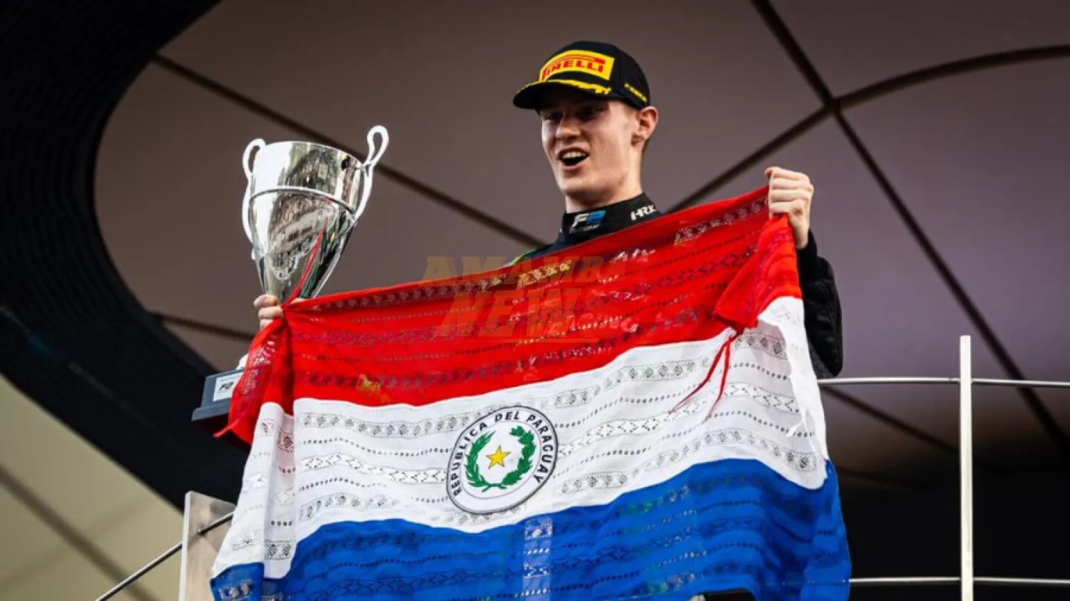 Un nuevo podio para Joshua Duerksen en la F2