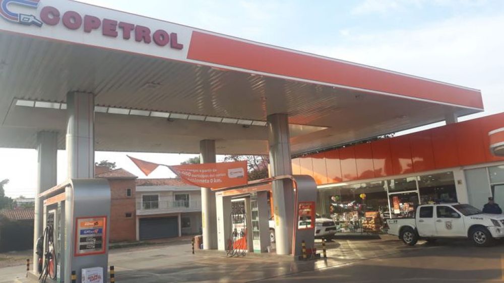 Asaltaron gasolinera esta mañana en Luque