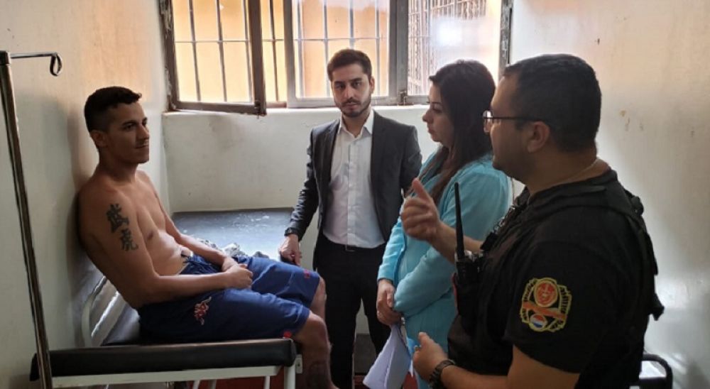 Constatan lesiones en interno recapturado, pero no confirman tortura