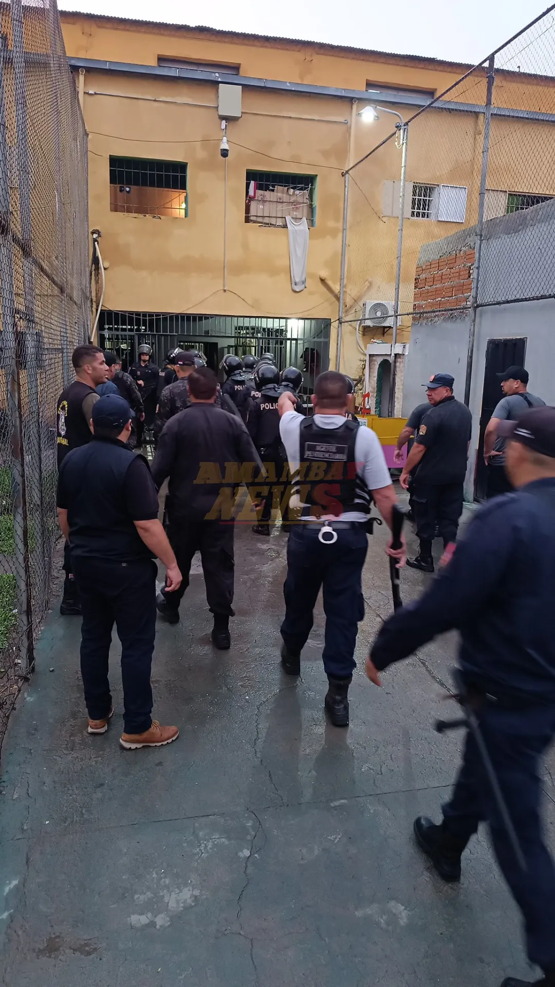 Requisa en penal de San Pedro