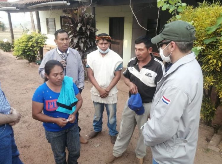 Indígenas desistieron de ingresar al monte para buscar a secuestrados