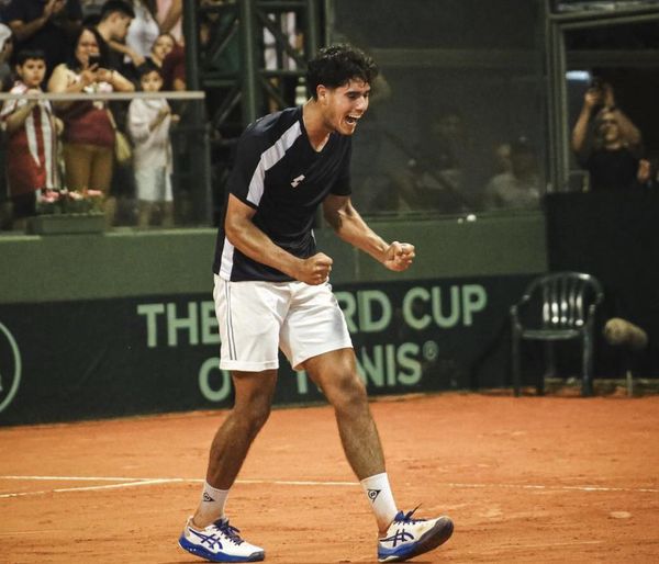 Dani Vallejo avanzó a la final del challenger de Rosario