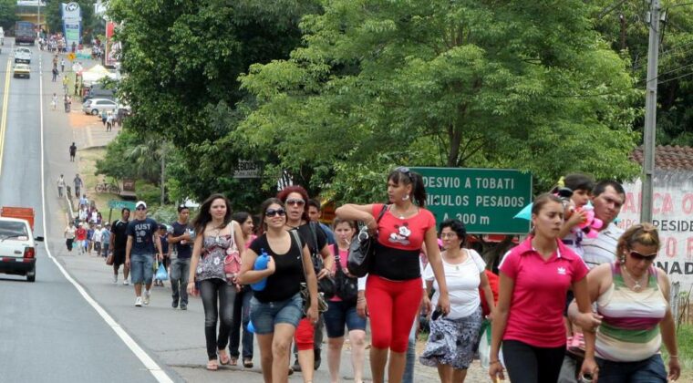 Declaran asueto para el funcionariado público en la víspera de Caacupé