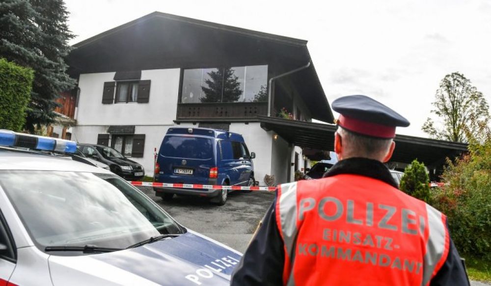 Joven asesinó a tiros a su ex novia y a toda su familia en Austria