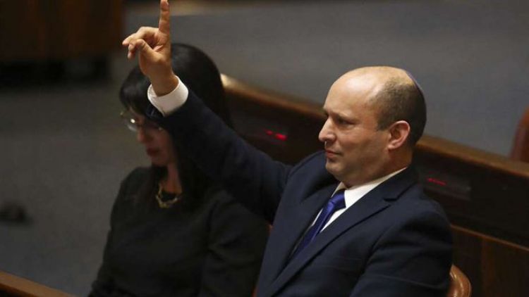 Israel: caótica toma de posesión del gobierno de Naftali Bennett