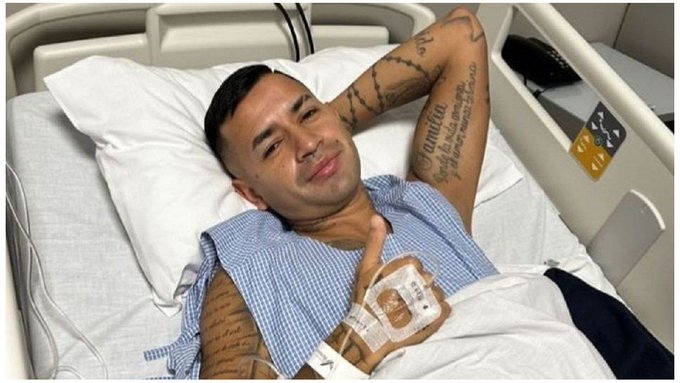 Derlis González, operado con éxito