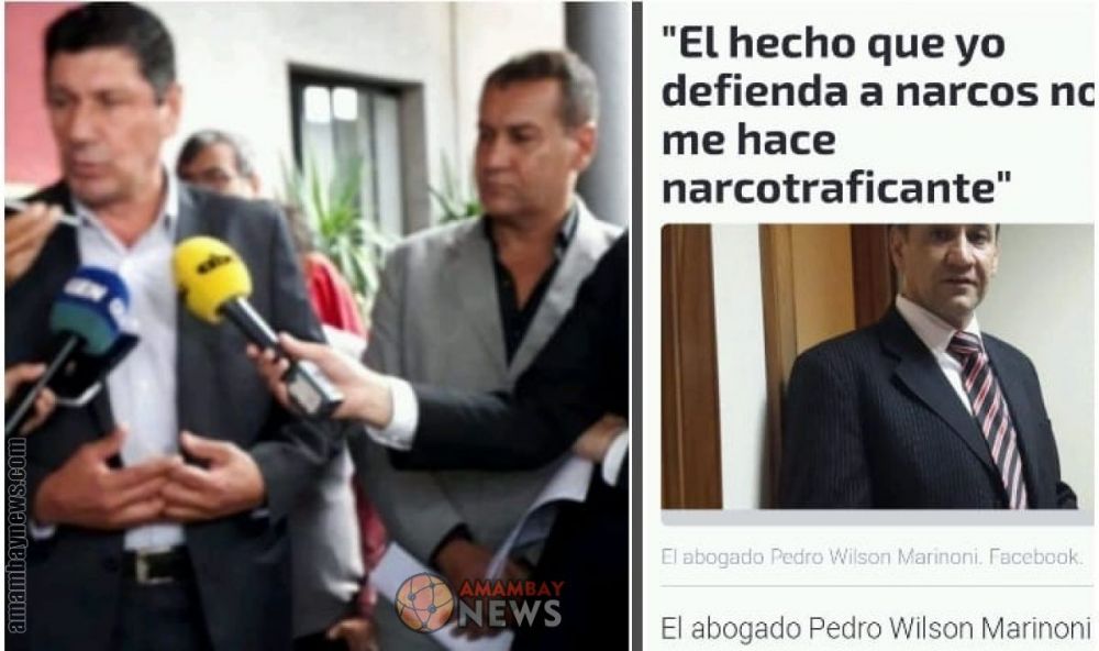 Marinoni: Mario Abdo es el principal interesado en que desaparezca Cucho