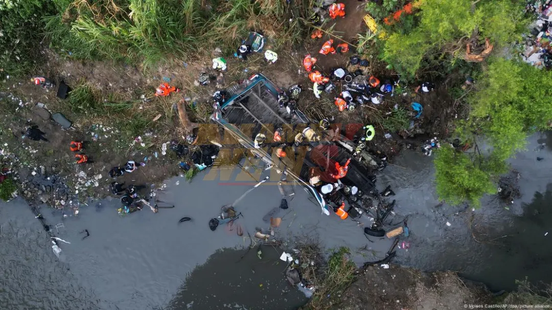 Guatemala: más de 50 personas mueren en accidente de autobús