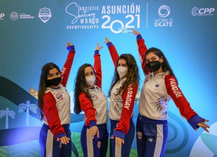 Artistic Skating World Championships se vivirá este mes en Asunción