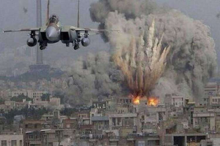 Bombardeo israelí en Siria mata a nueve milicianos prorrégimen