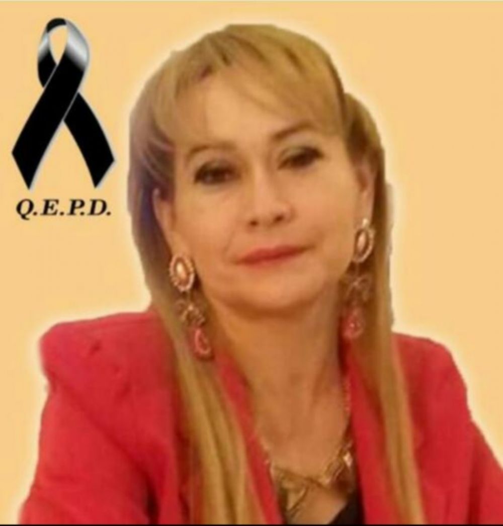 Falleció la abogada Gloria Graciela Ocampos Ramírez
