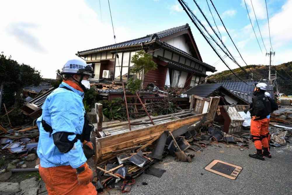 Suman 48 muertos por el terremoto en Japón