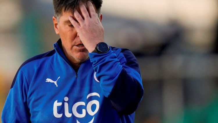Eduardo Berizzo no dio la cara