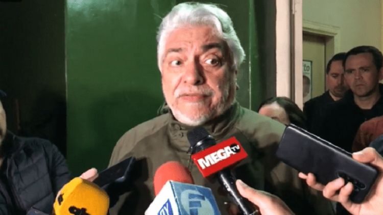 Lugo reconoce que no está habilitado para ser vicepresidente, pero afirma que «los compañeros le pidieron»