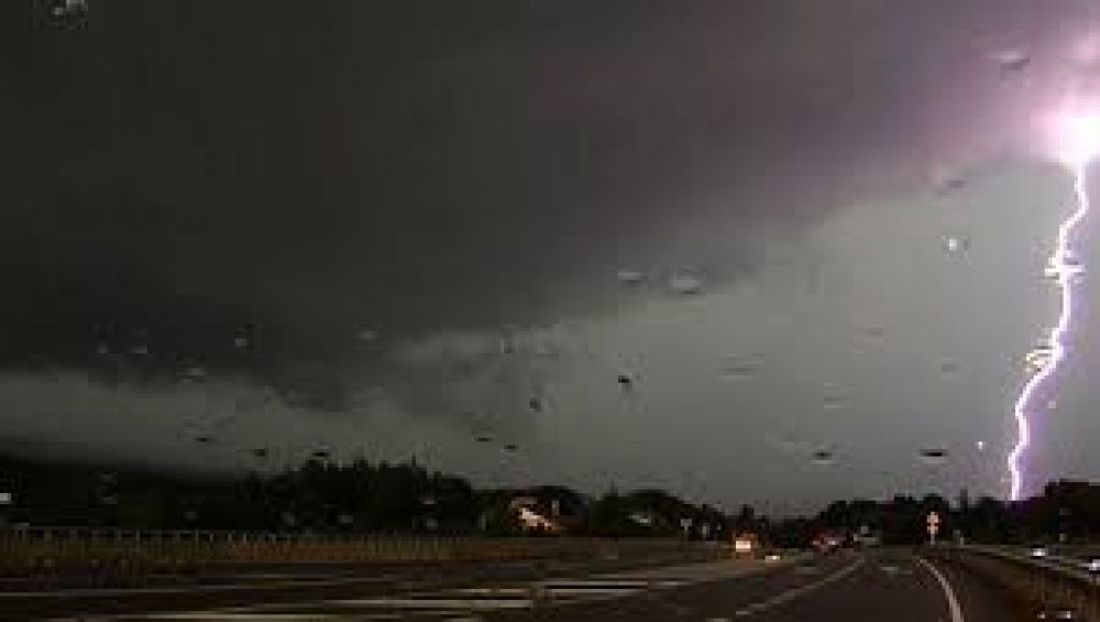 Chaparrones y tormentas para el fin de semana