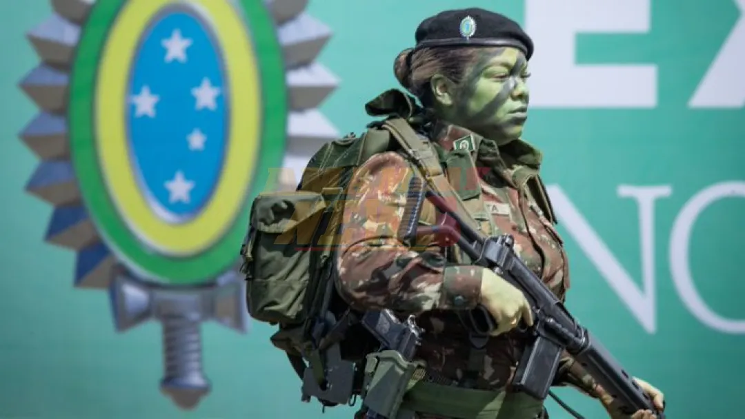Cerca de 7.000 mujeres se inscriben en Brasil para alistarse en las Fuerzas Armadas