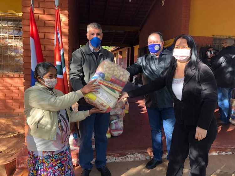 Cargada agenda del Gobernador de Amambay en Bella Vista