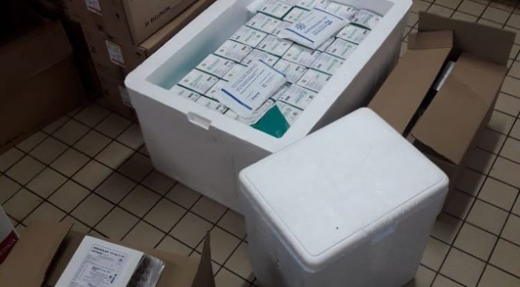 Medicamentos en falta para pacientes en terapia aparecen tras manifestaciones