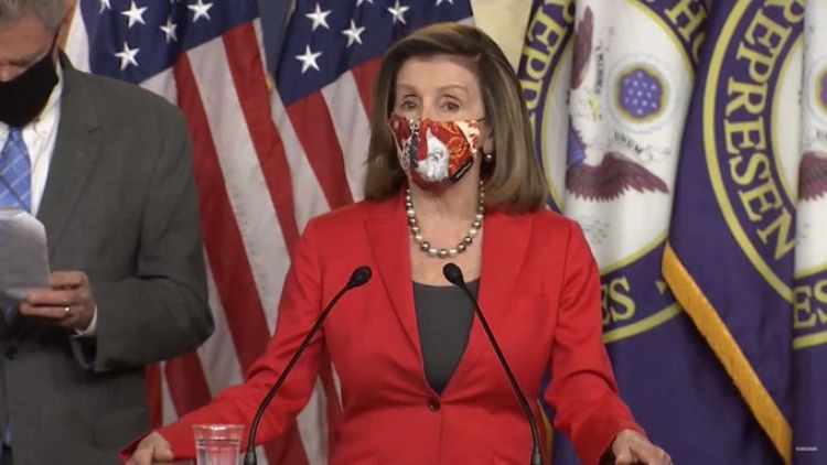Pelosi es reelegida presidenta de la Cámara de Representantes de Estados Unidos