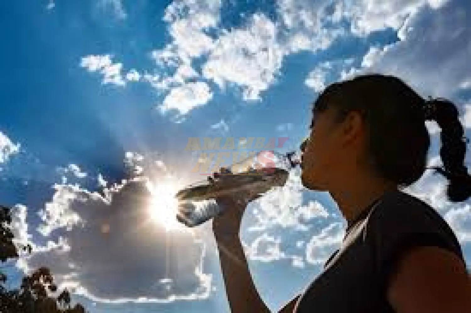 Sábado caluroso, con temperaturas de hasta 34°C y lluvias dispersas en gran parte del país