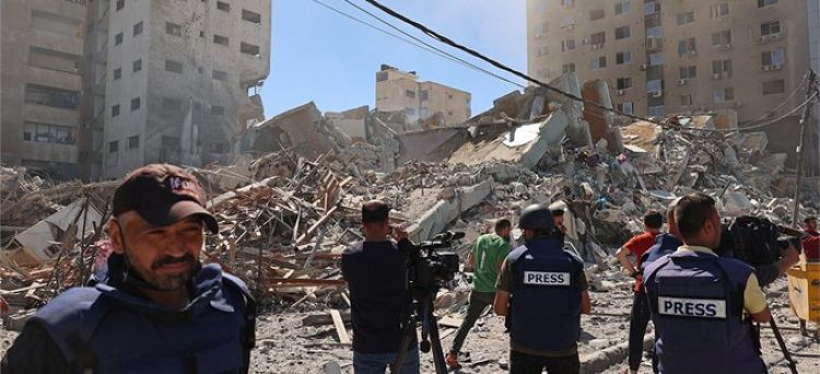 Mueren en Gaza en bombardeo israelí diez personas de la misma familia