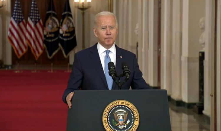 Las muertes por covid en los EE. UU. Son de personas no vacunadas, dice Biden