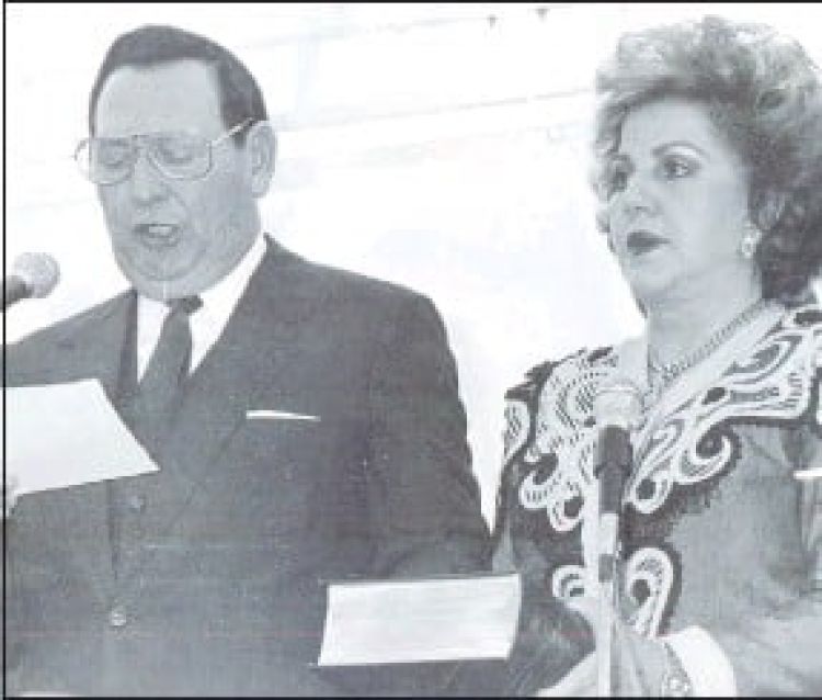 Fallece Nelly Reig de Rodríguez, ex Primera Dama de la Nación