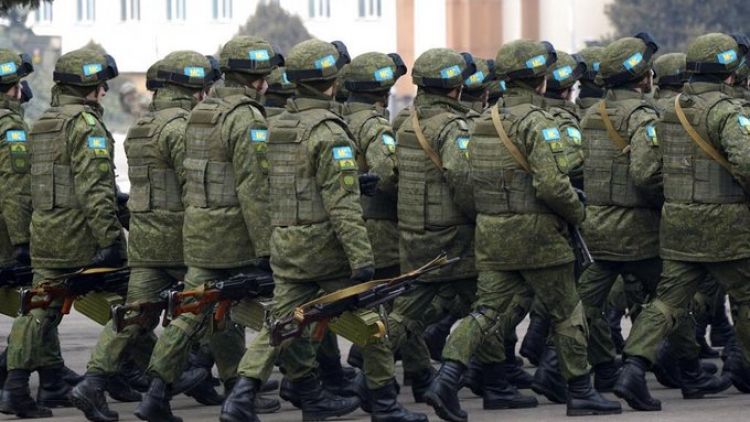 La alianza militar liderada por Rusia comienza la retirada de las tropas de Kazajistán