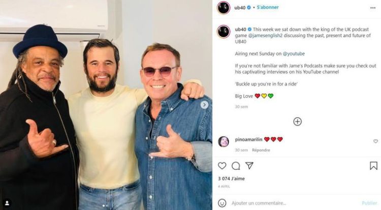 Muere el exvocalista de UB40, conocido por Red Red Wine