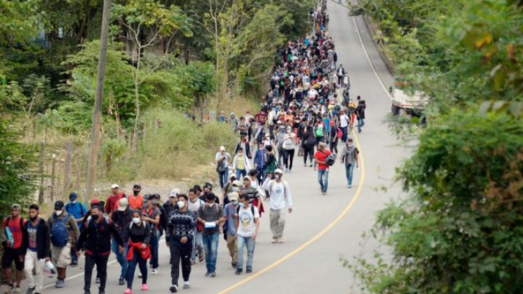 EEUU, UE y España ofrecieron ayuda económica para los migrantes centroamericanos