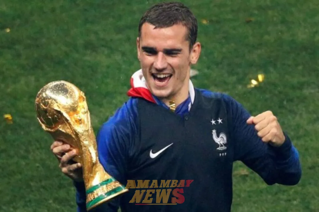 Griezmann se retira de la selección francesa