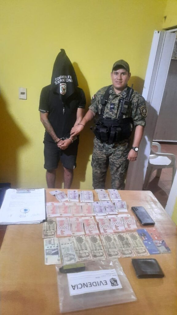 Concepción: Detienen a un hombre que ocultaba “crack” en el interior de un vapeador