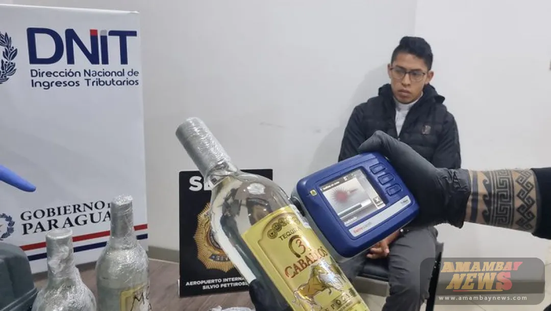 Detienen a mexicano que pretendía ingresar ingresar al país con drogas sintéticas