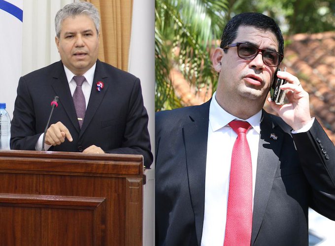 Fiscalía pide desestimar denuncias contra Hugo Velázquez y Juan Carlos Duarte
