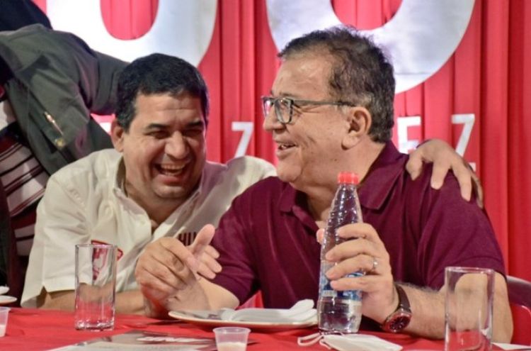 Nicanor es el “plan b”, para presidencia de la ANR, si Abdo no acepta postularse