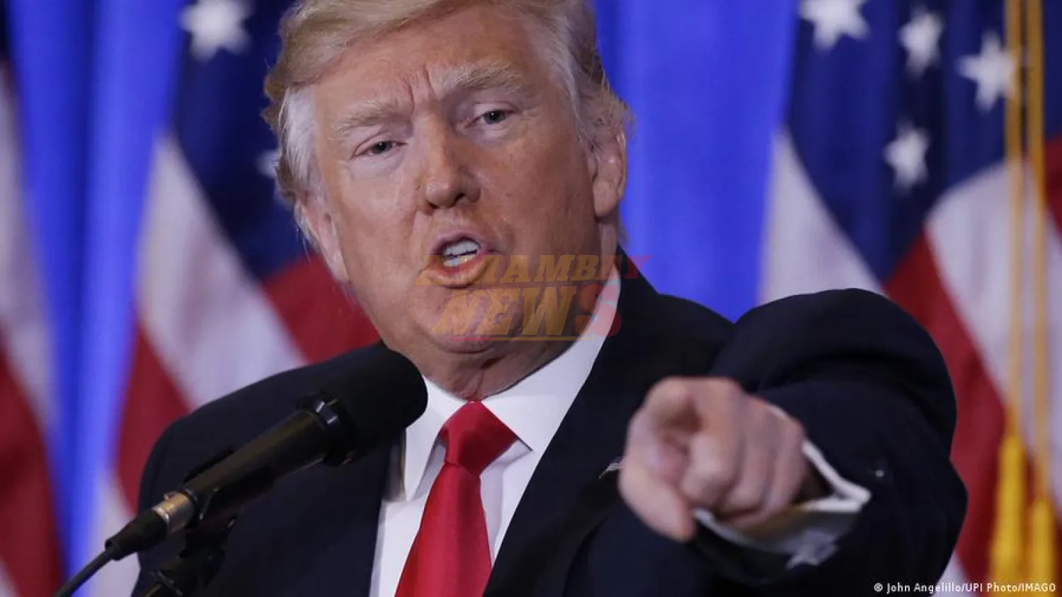 Trump a los manifestantes iraníes: La ayuda está en camino