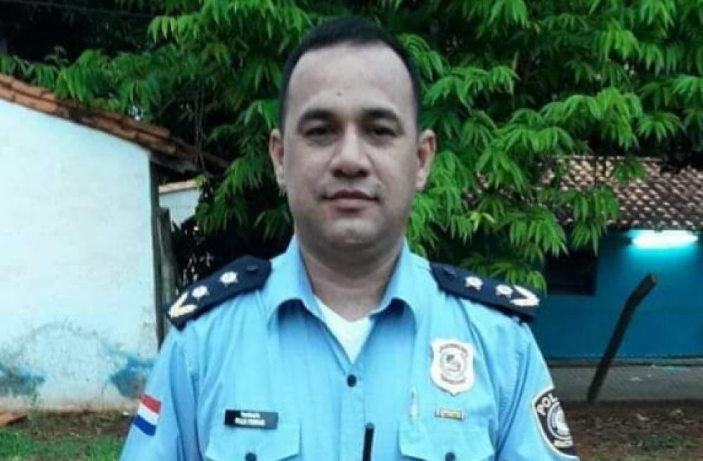 Comisario fallecido recibió un disparo en la espalda