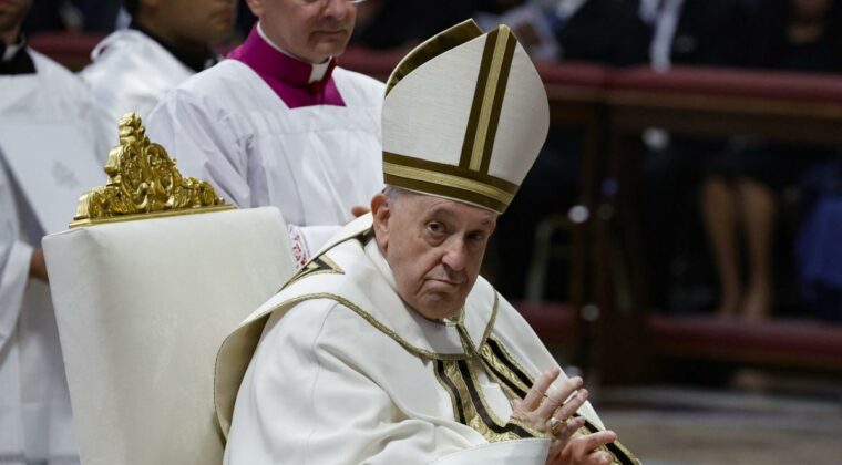 El papa Francisco insta a tener más hijos y no mascotas
