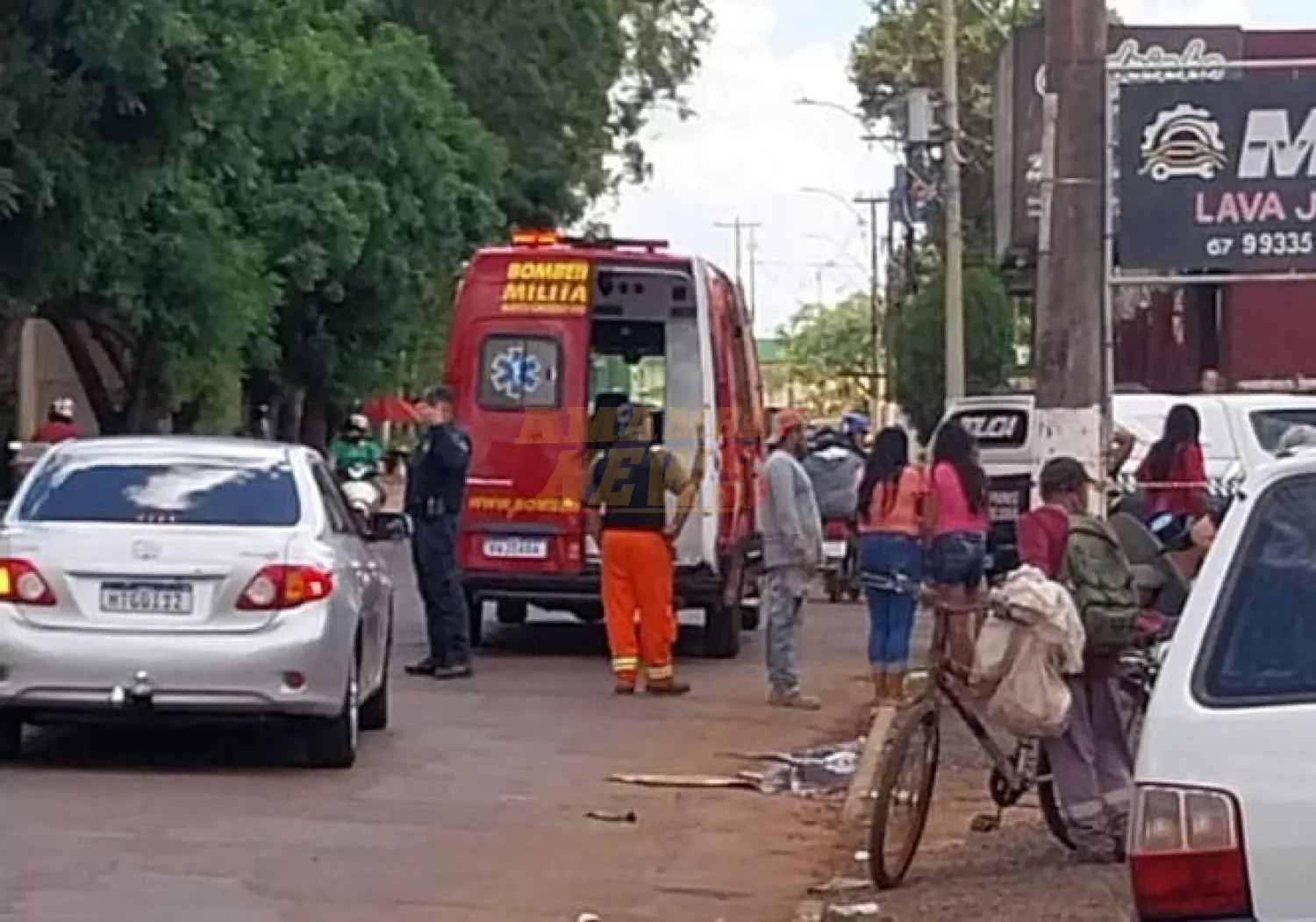 Reportan asesinato frente a un lavadero en Ponta Porã